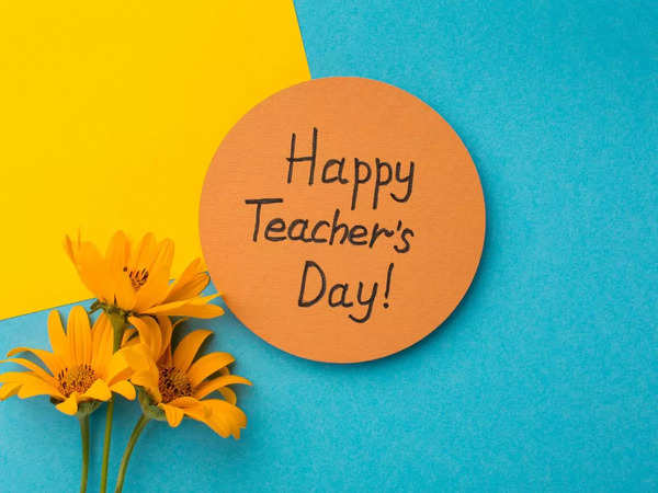 Teachers Day Wishes & Messages | Happy Teachers Day 2023: Images ...