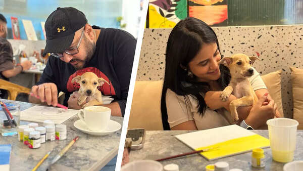 Anwar Khan and Annanya Nautiyal