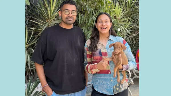 Anwar Khan and Annanya Nautiyal, the founders of Paswana