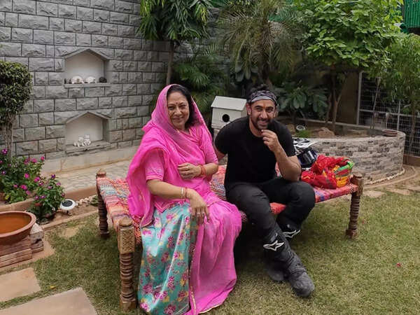 Amit Sadh receives a warm welcome in Jodhpur