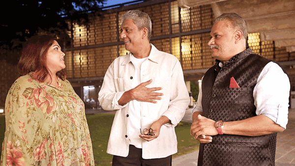 Director Nathalia Syam discussed the film with at the festival