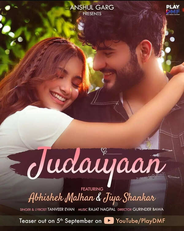 Poster of Jiya Shankar's music video