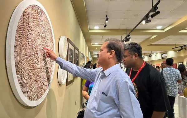 Art for climate action big hit among budding artists | India News ...