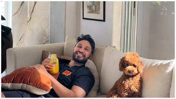 Arjun Kanungo and Kyubi