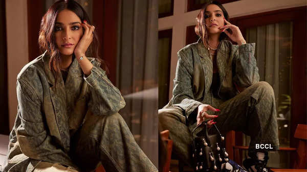 From Shehnaaz Gill to Sonam Kapoor: Night suit inspirations to take from  celebs​