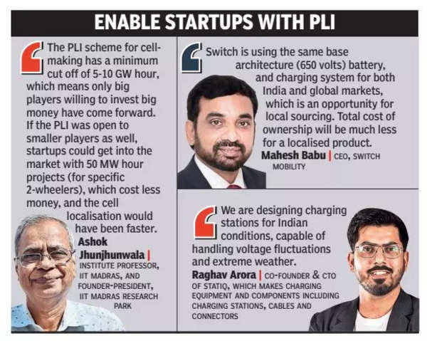 Why EV Localisation Must Pick Up - Times Of India