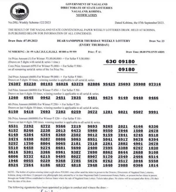 lottery