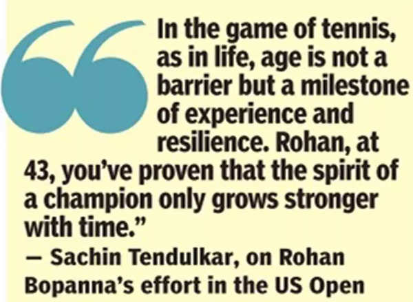 US Open: For Rohan Bopanna, the name of the game is longevity