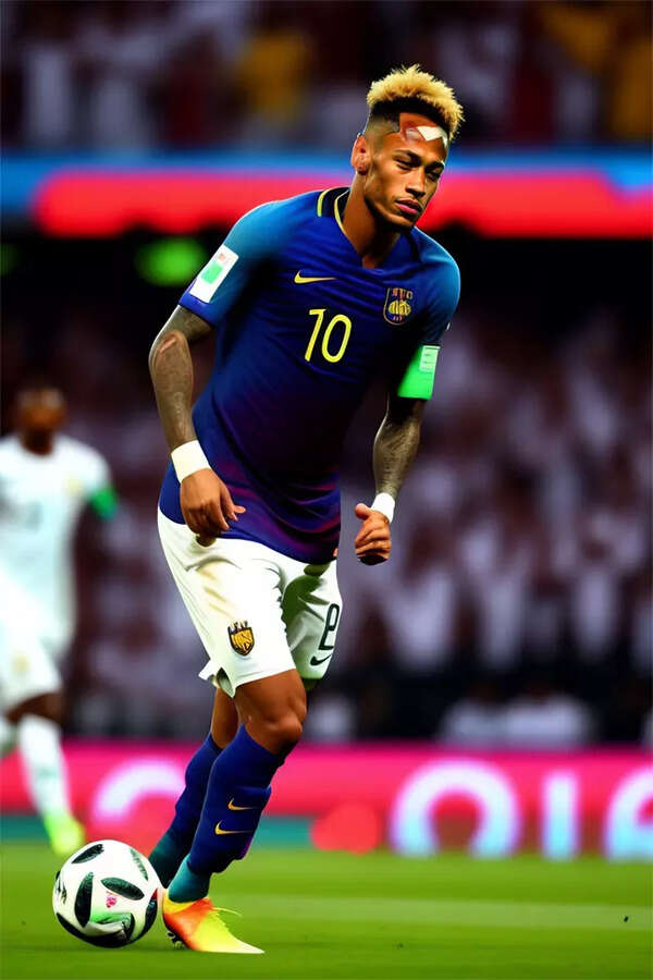 Neymar Jr. breaks Pelé's all-time scoring record for Brazil