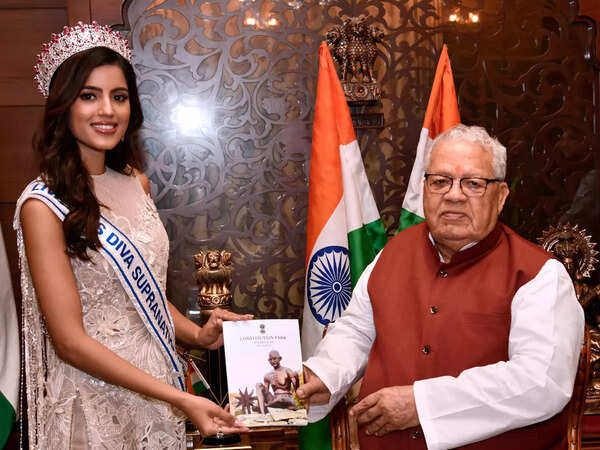 Sonal Kukreja met Rajasthan's governor Kalraj Mishra
