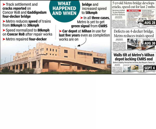Metro runs full throttle sans check