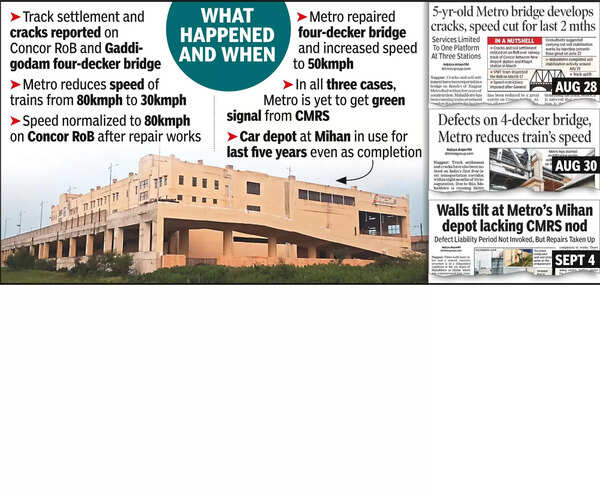 Metro runs full throttle sans check