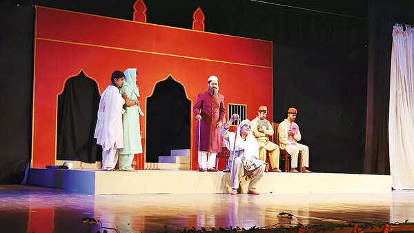 A scene from the play