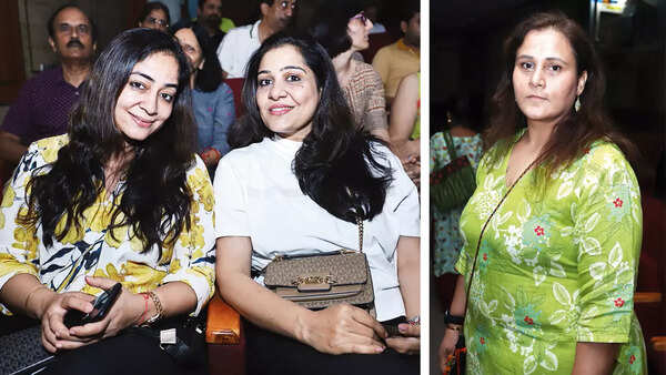 (L) Mansi and Latika (R) Priyanka