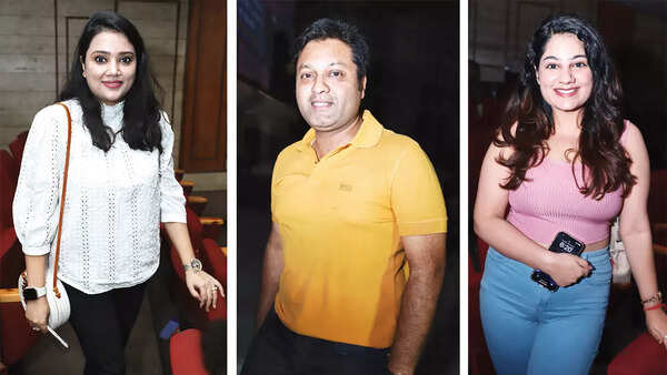 (L) Saahiba Tulsi (C) Vachaspati (R) Yashasvi