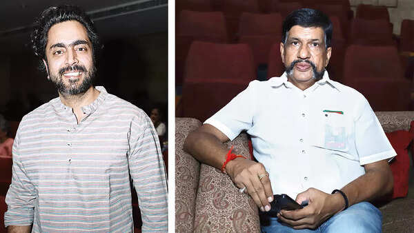 (L) Aviral Jain (R) Bharat Singh
