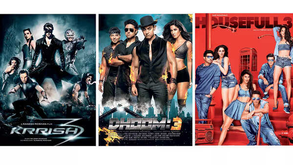 Krrish, Dhoom and Golmaal are among franchises that fared well at the box office