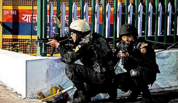 NSG swoops in as ‘terrorists’ strike prime locations in city