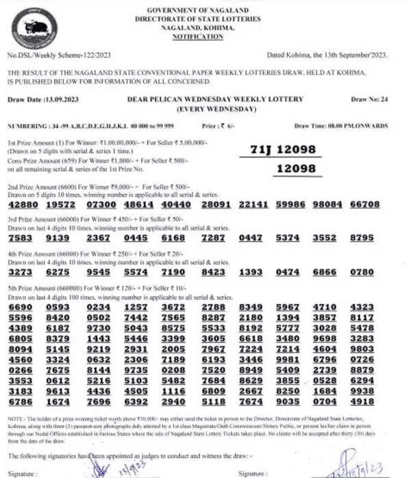 lottery