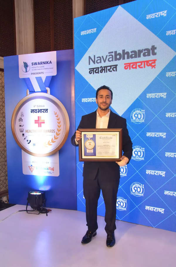 Navbharat Health Care Awards 2023 Honors Health Reactives Body