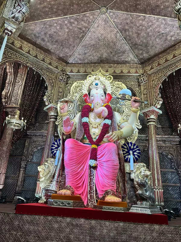 Mumbai Ganeshotsav 2023: First look of Lalbaugcha Raja unveiled ...