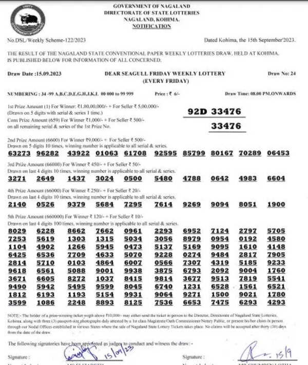 lottery