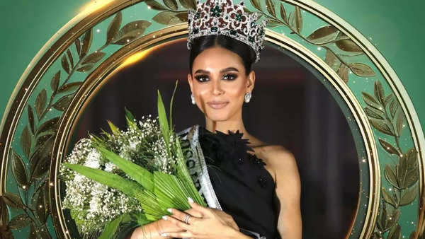 Miss Universe Pakistan Erica Robin's remarkable journey amid ...