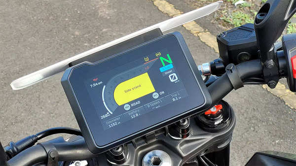 2024 KTM 390 Duke instrument cluster