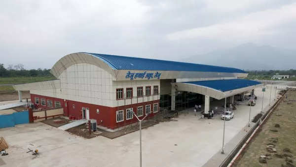 Tezu airport