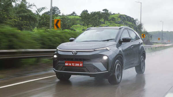 Tata Nexon EV facelift Tata Nexon EV
