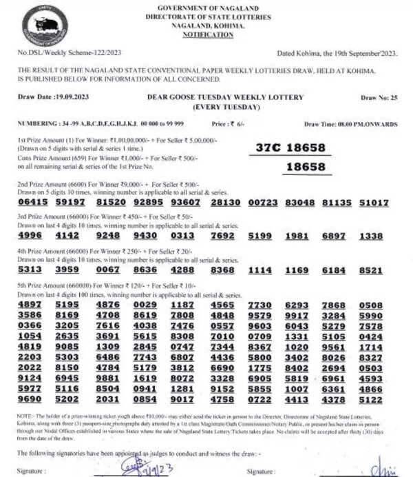 Lottery