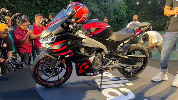 Aprilia RS 457 Debuts In India, Pre-bookings To Open Soon: Gets Twin ...