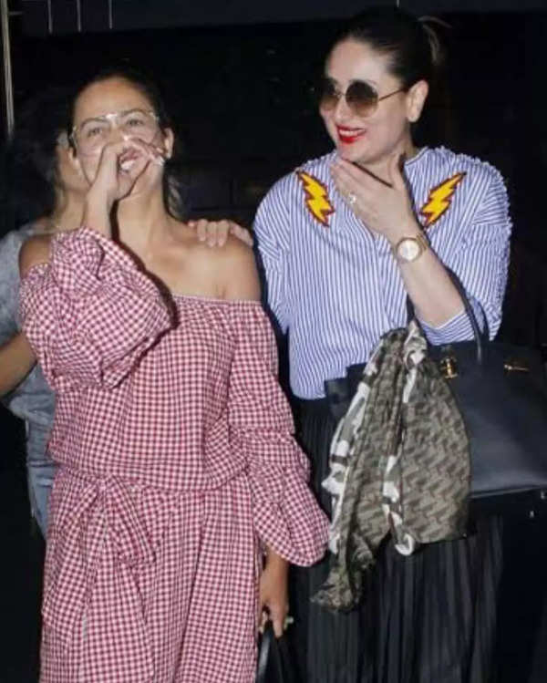 Malaika Arora-Amrita Arora wish BFF Kareena Kapoor Khan on her birthday ...