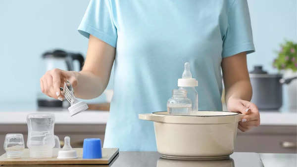 Cleaning 101: How to Wash Baby Bottles
