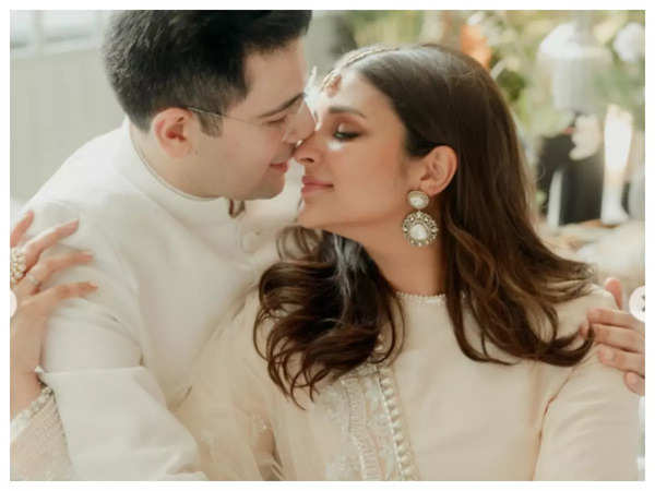 Parineeti Chopra & Raghav Chadha