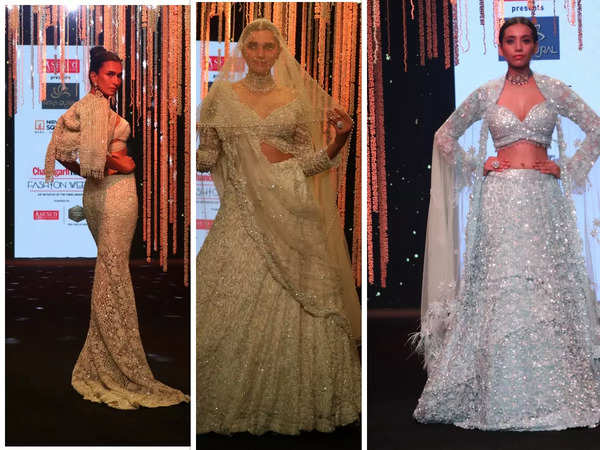 Stalwarts Showcase Their Best at Fashion Week: Part 3 – MASH India