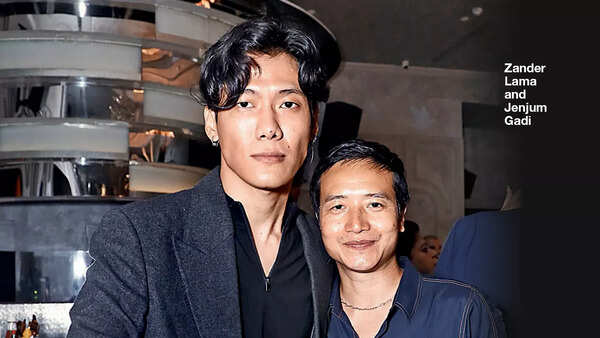 Zander Lama and Jenjum Gadi