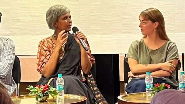 Elizabeth Kuruvilla and Elisa Levi