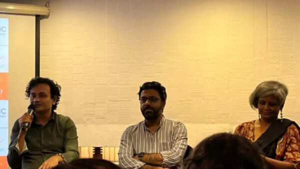 Saikat Majumdar, Vineet Gill and Elizabeth Kuruvilla