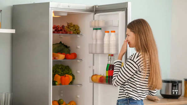 Easy ways to remove the pungent smell from fridge - Times of India
