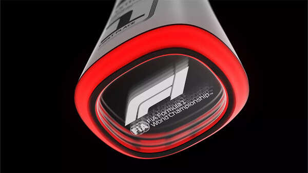 Bottom of Lenovo Kiss Activated Trophy