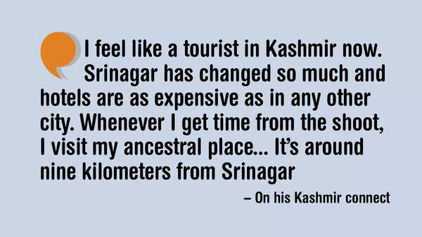 Rahul Bhat talks about his Kashmir connect
