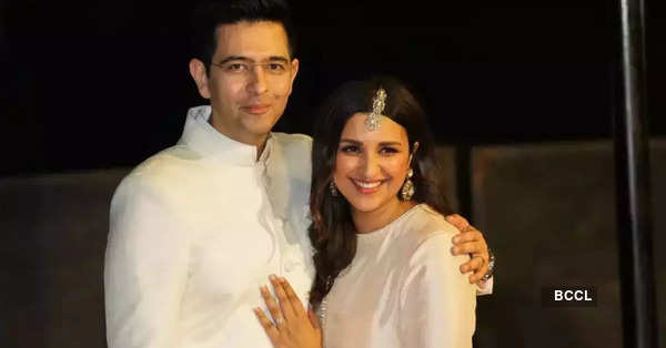 Raghav Chadha and Parineeti Chopra