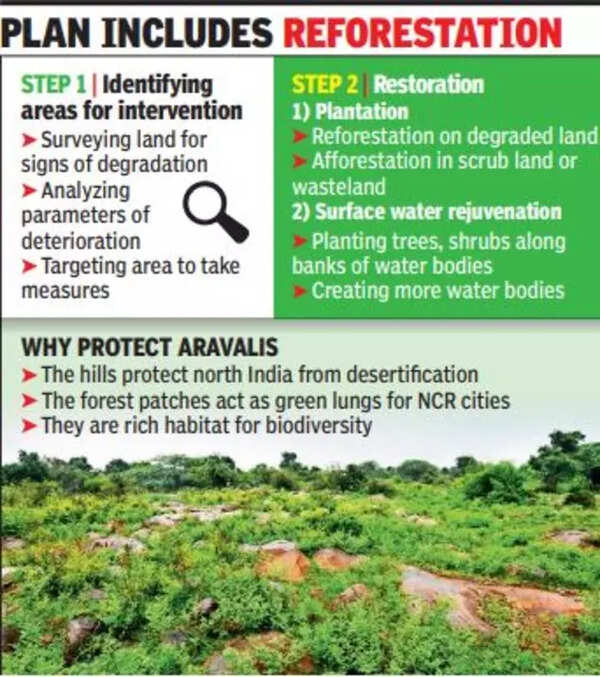 reforestation_aravalis