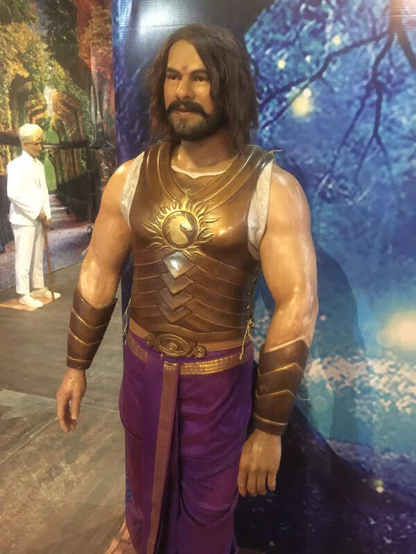 Wax statue of Prabhas at Mysuru museum sparks row Kannada Movie News