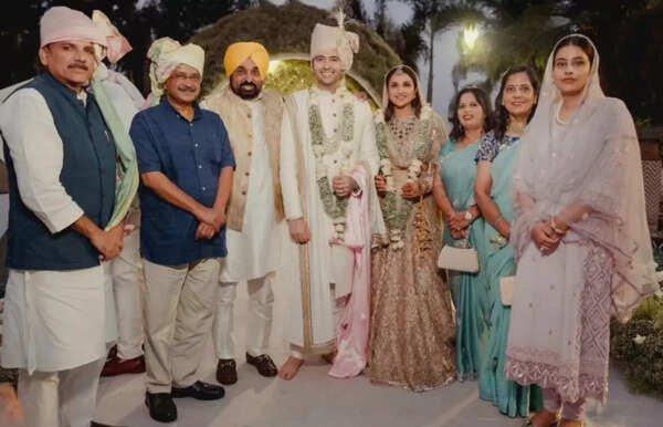 Unseen pictures from Parineeti Chopra and Raghav Chadha’s dreamy fairytale wedding