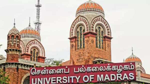 Madras university