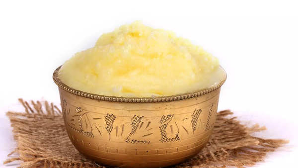 This is how desi ghee can cure pimples and breakouts - Times of India