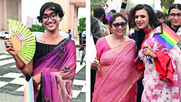 (L) Aryan (R) Dr Hima Bindu Nayak & Mallika