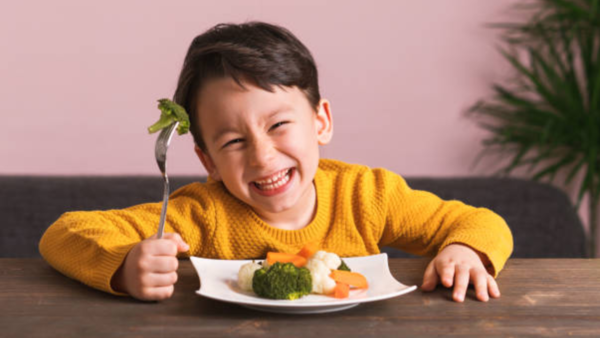 Kids' food plate should look like this, say Harvard experts